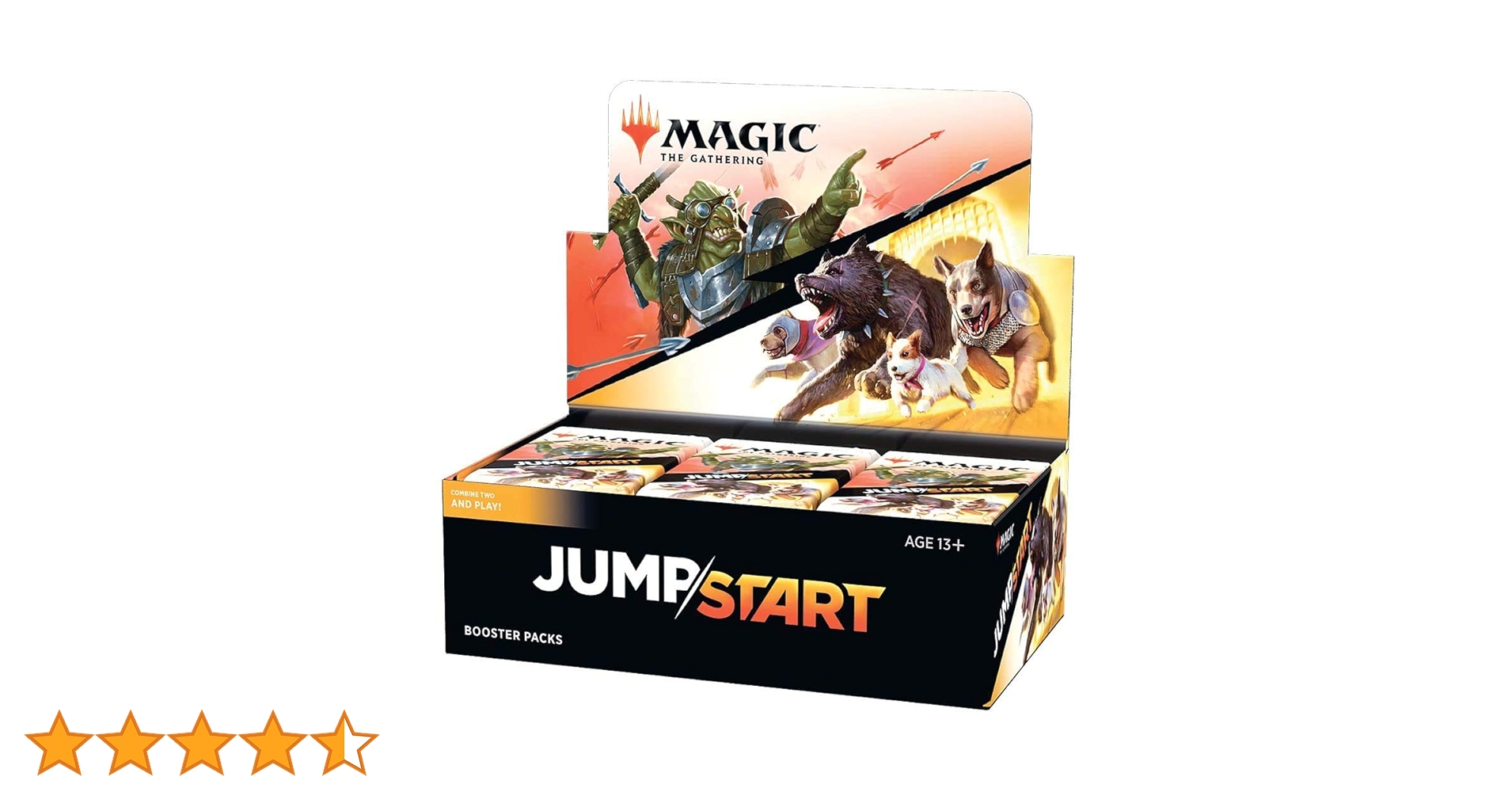 Amazon.co.jp: Magic: the Gathering Jumpstart Booster Box (Pack of